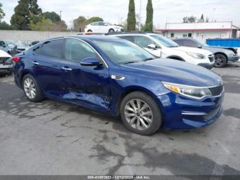  Salvage Kia Optima