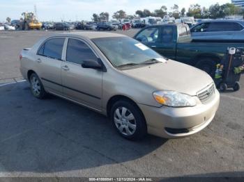  Salvage Toyota Corolla