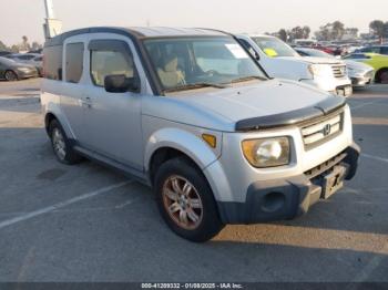  Salvage Honda Element