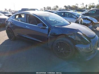  Salvage Tesla Model 3