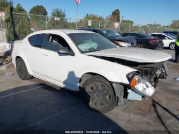  Salvage Dodge Avenger