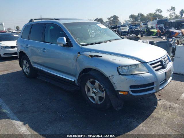  Salvage Volkswagen Touareg