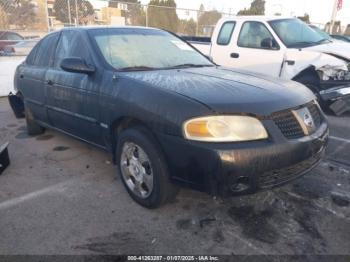  Salvage Nissan Sentra