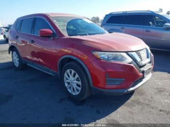  Salvage Nissan Rogue