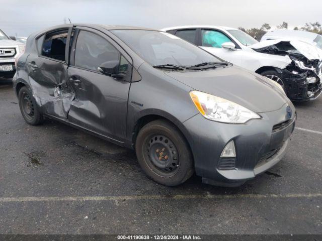  Salvage Toyota Prius c