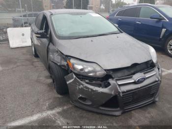  Salvage Ford Focus