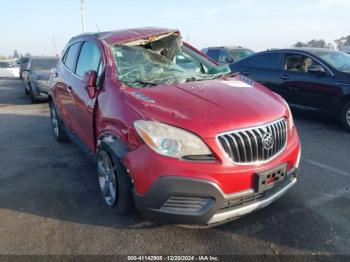  Salvage Buick Encore