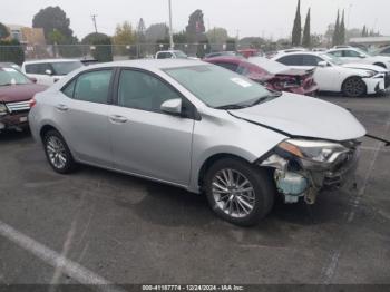  Salvage Toyota Corolla