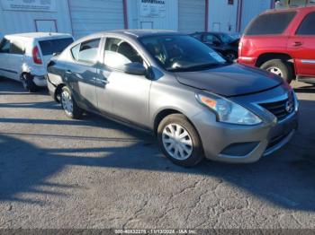  Salvage Nissan Versa