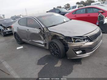  Salvage Kia Optima