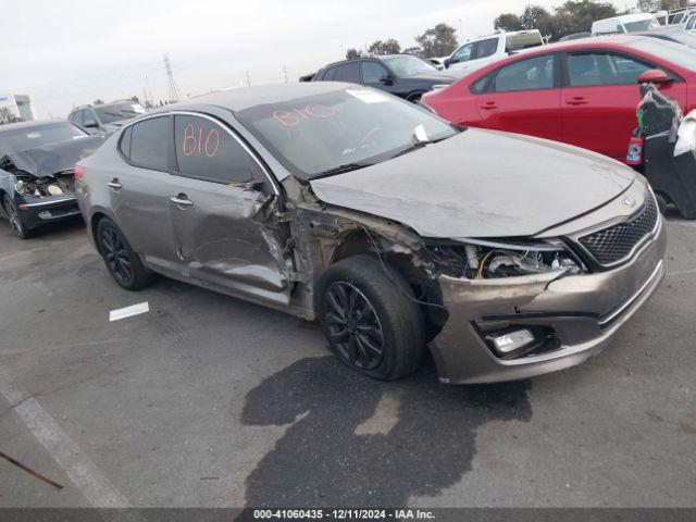  Salvage Kia Optima