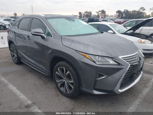  Salvage Lexus RX