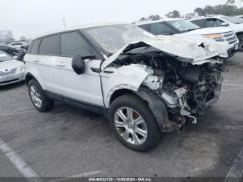  Salvage Land Rover Range Rover Evoque