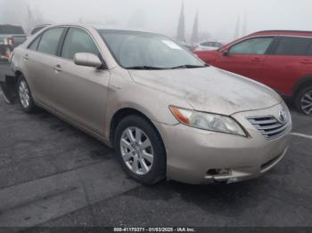  Salvage Toyota Camry