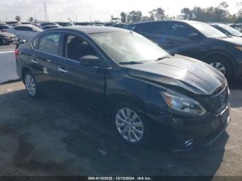  Salvage Nissan Sentra