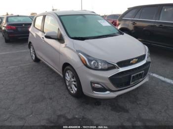  Salvage Chevrolet Spark