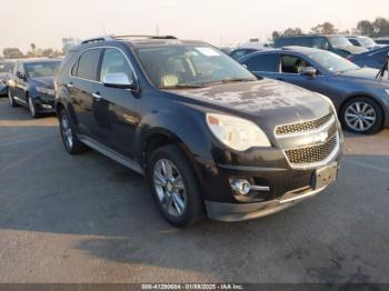  Salvage Chevrolet Equinox