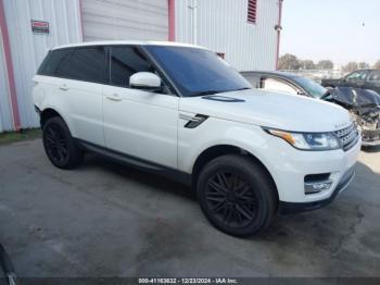  Salvage Land Rover Range Rover Sport