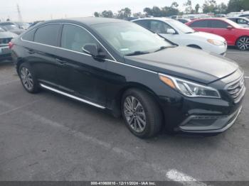  Salvage Hyundai SONATA