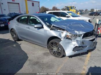  Salvage Acura TLX