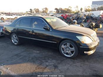  Salvage Lexus LS