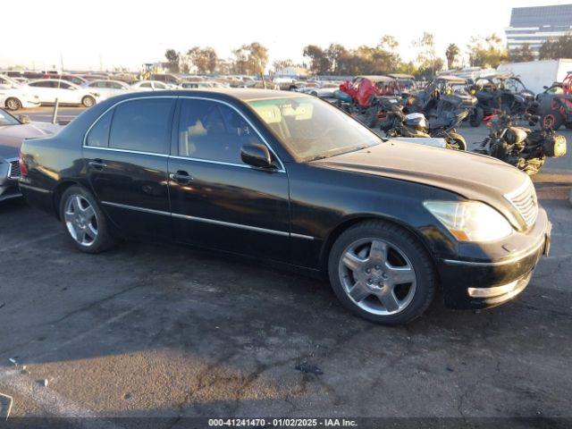  Salvage Lexus LS