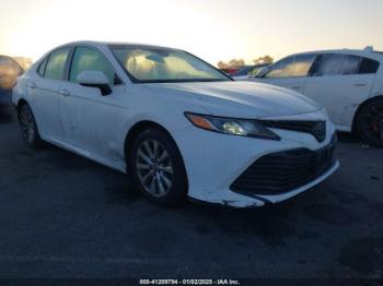  Salvage Toyota Camry