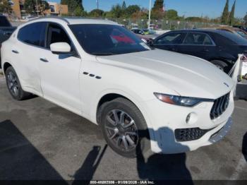  Salvage Maserati Levante