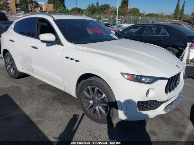  Salvage Maserati Levante