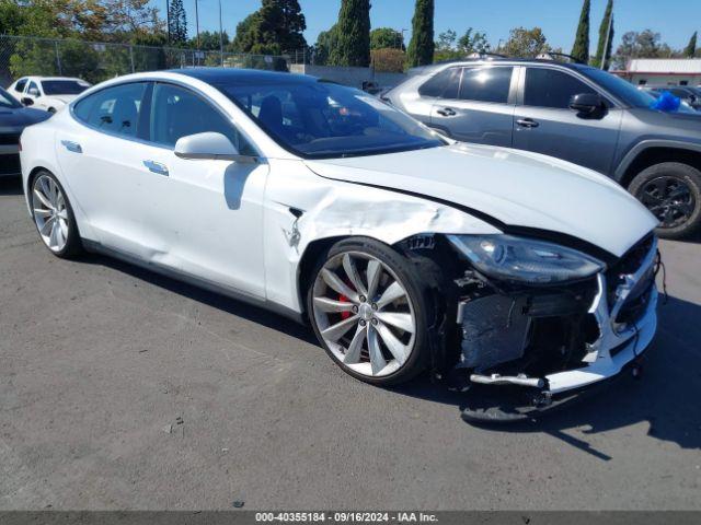  Salvage Tesla Model S