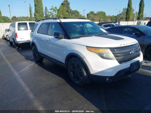  Salvage Ford Explorer