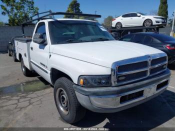  Salvage Dodge Ram 2500