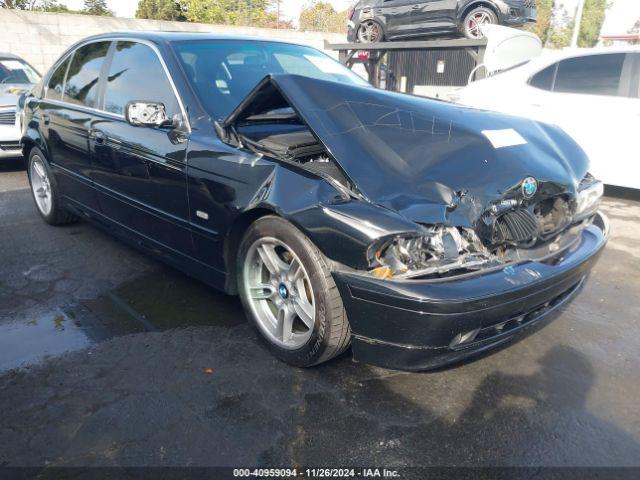  Salvage BMW 5 Series