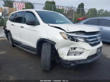  Salvage Honda Pilot