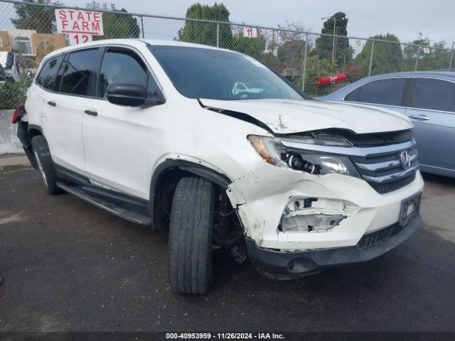  Salvage Honda Pilot