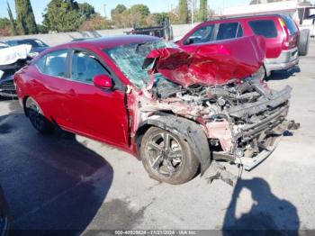  Salvage Nissan Sentra