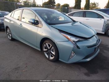  Salvage Toyota Prius