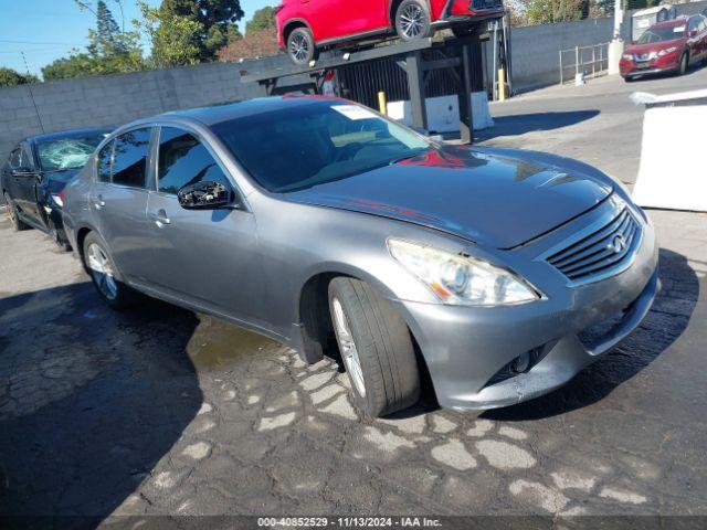  Salvage INFINITI G37