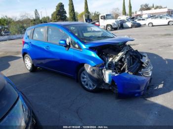  Salvage Nissan Versa