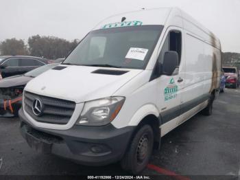  Salvage Mercedes-Benz Sprinter 3500