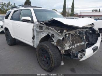  Salvage Toyota 4Runner