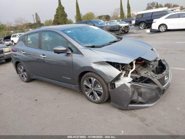  Salvage Nissan LEAF