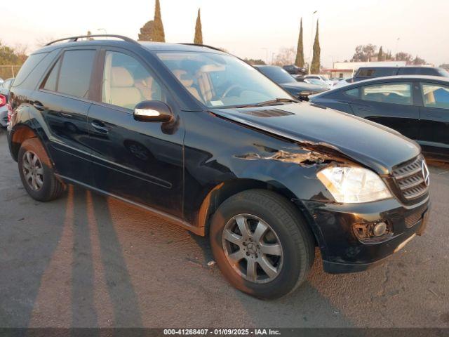  Salvage Mercedes-Benz M-Class