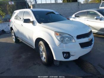  Salvage Chevrolet Equinox