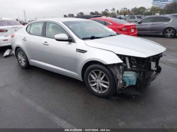  Salvage Kia Optima