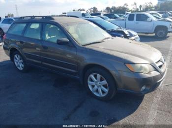  Salvage Subaru Outback