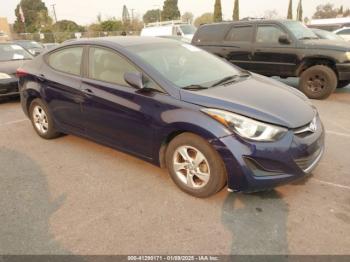  Salvage Hyundai ELANTRA