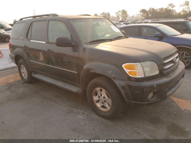  Salvage Toyota Sequoia