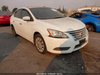  Salvage Nissan Sentra