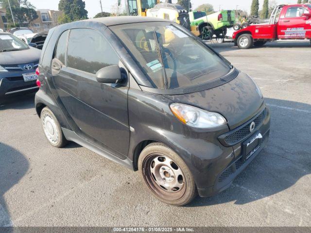  Salvage Smart fortwo